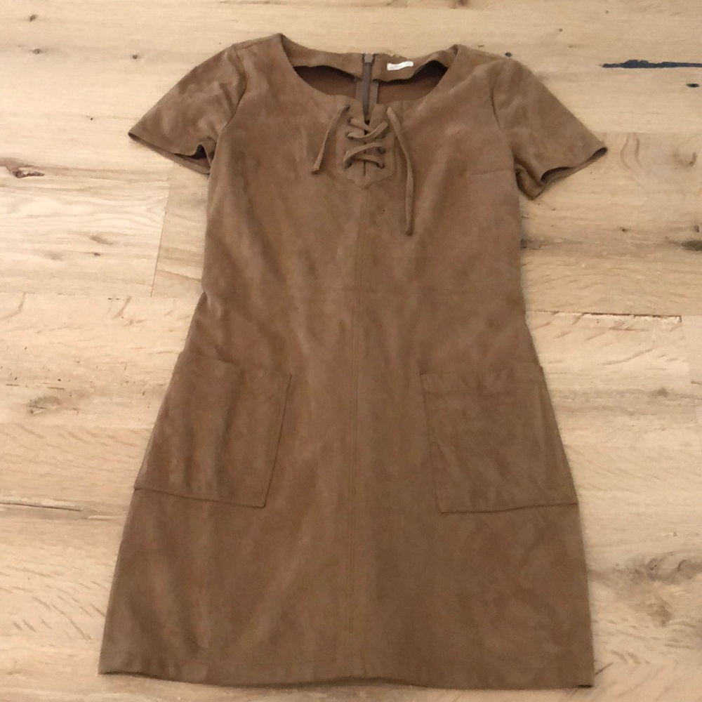 Suede Dress